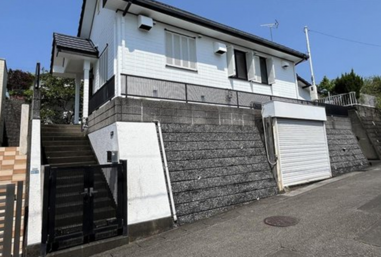 宮崎市江南、土地の画像です