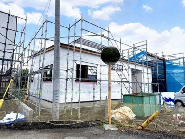 宮崎市村角町、新築一戸建ての画像です