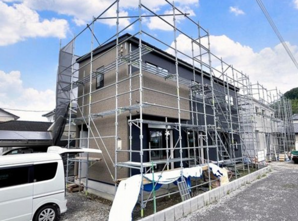 宮崎市佐土原町、新築一戸建ての画像です