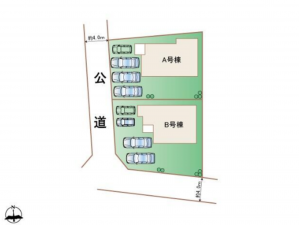 宮崎市丸山、新築一戸建ての画像です