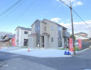 宮崎市丸山、新築一戸建ての画像です