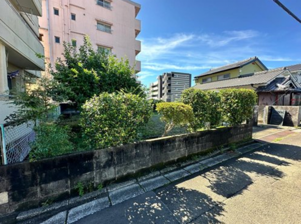 宮崎市松橋、土地の画像です
