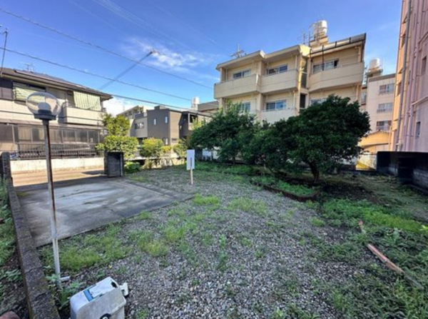 宮崎市松橋、土地の画像です