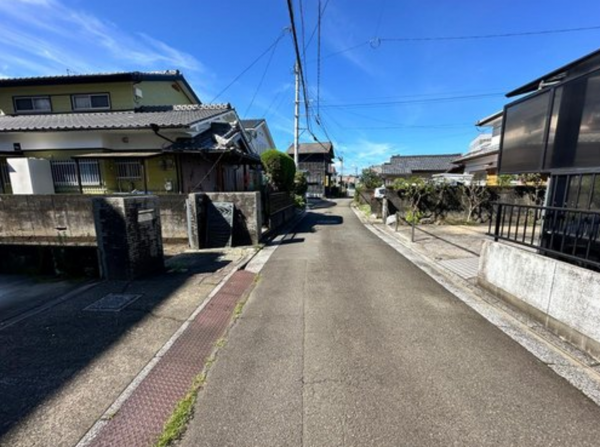 宮崎市松橋、土地の画像です