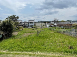宮崎市佐土原町、土地の画像です
