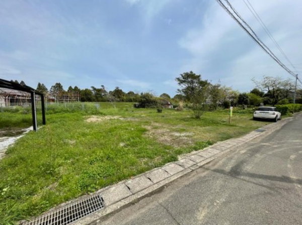 宮崎市佐土原町、土地の画像です
