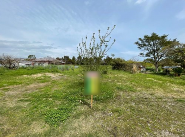 宮崎市佐土原町、土地の画像です
