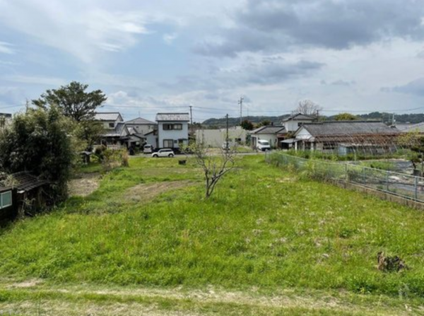 宮崎市佐土原町、土地の画像です