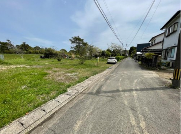 宮崎市佐土原町、土地の画像です