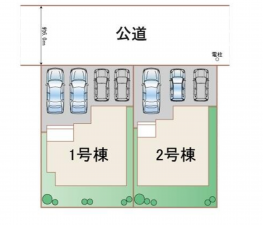 宮崎市、新築一戸建ての画像です