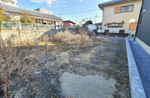 宮崎市一の宮町、土地の画像です