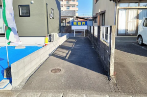 宮崎市一の宮町、土地の画像です