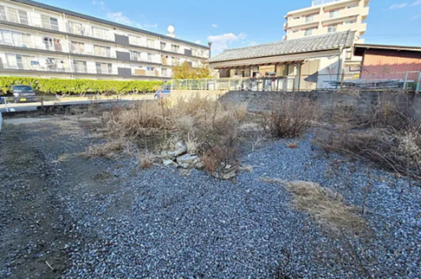 宮崎市一の宮町、土地の画像です