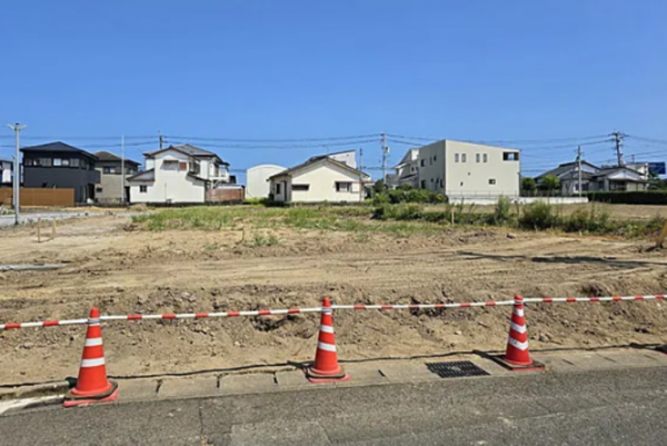 宮崎市新別府町、土地の画像です