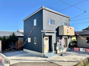 宮崎市中西町、新築一戸建ての画像です