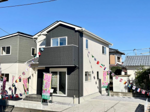 宮崎市中西町、新築一戸建ての画像です