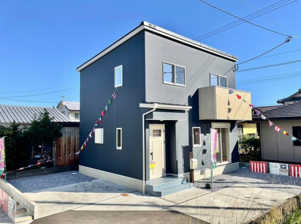 宮崎市中西町、新築一戸建ての画像です