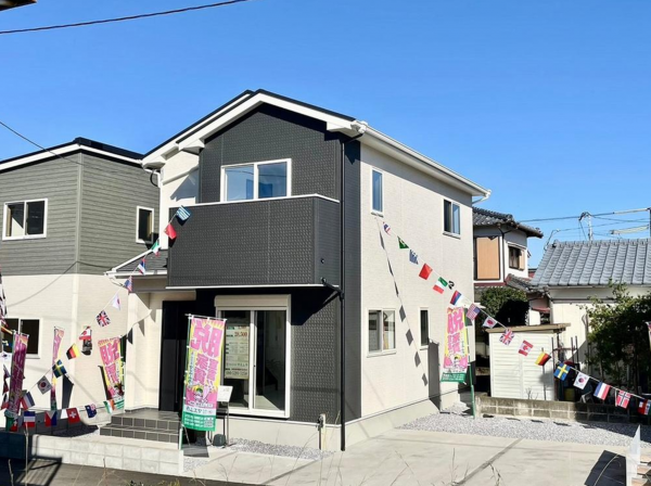 宮崎市中西町、新築一戸建ての画像です