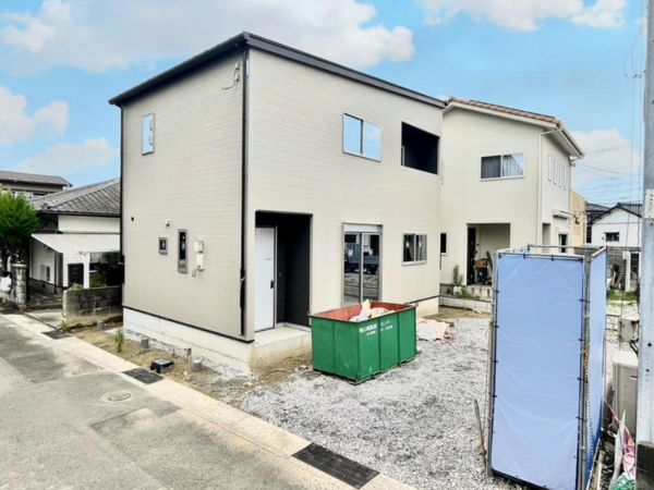 宮崎市、新築一戸建ての画像です