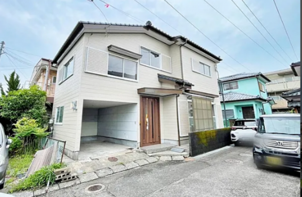 宮崎市、中古一戸建ての画像です
