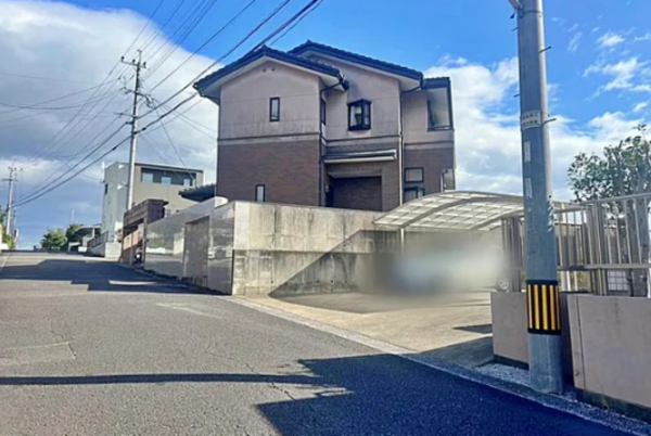 宮崎市小松台東、中古一戸建ての画像です
