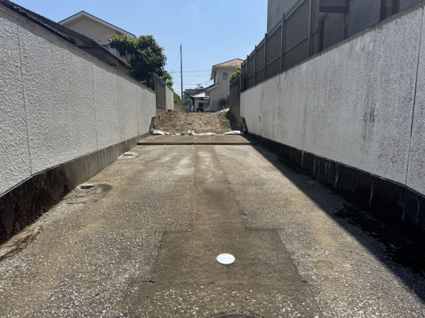宮崎市祇園、土地の画像です