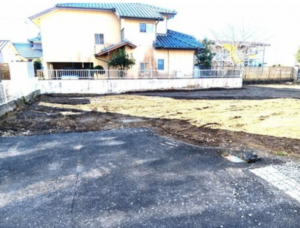 宮崎市祇園、土地の画像です
