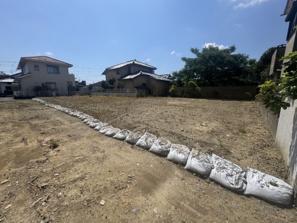 宮崎市祇園、土地の画像です