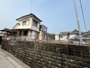 宮崎市下北方町、土地の画像です