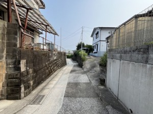 宮崎市下北方町、土地の画像です