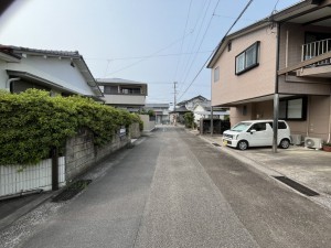 宮崎市下北方町、土地の画像です