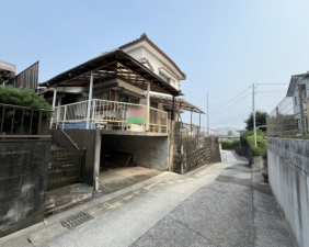 宮崎市下北方町、土地の画像です