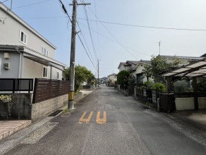 宮崎市下北方町、土地の画像です