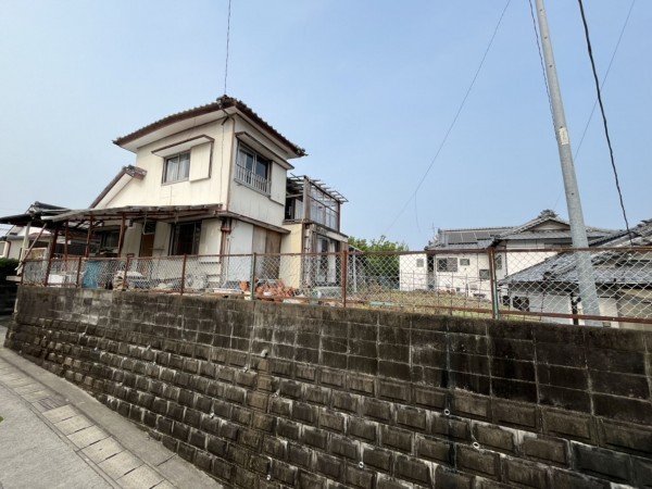 宮崎市下北方町、土地の画像です