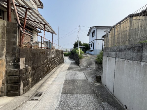 宮崎市下北方町、土地の画像です