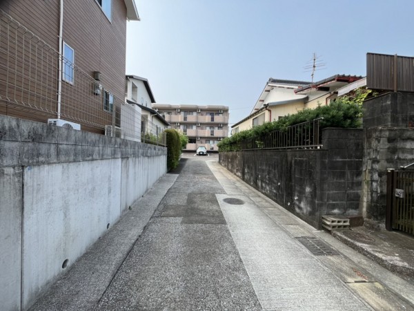 宮崎市下北方町、土地の画像です