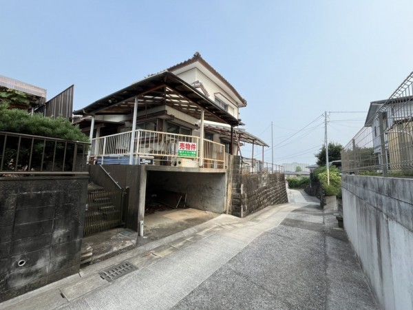 宮崎市下北方町、土地の画像です