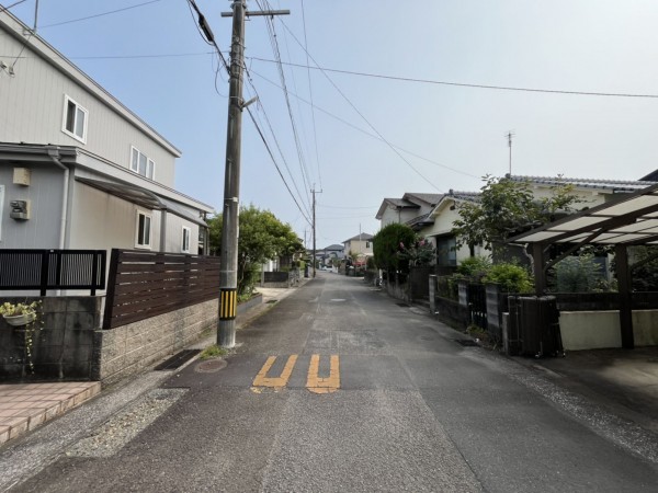 宮崎市下北方町、土地の画像です