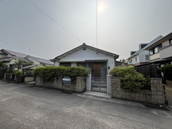 宮崎市下北方町、土地の画像です