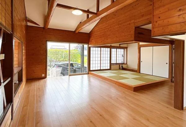 宮崎市高岡町、中古一戸建ての画像です