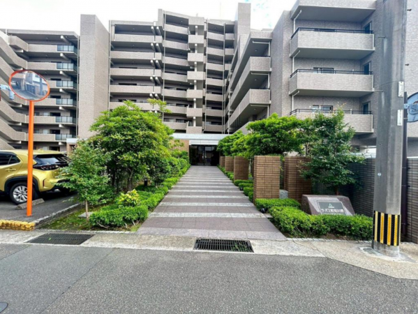 宮崎市和知川原、マンションの画像です