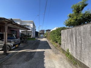 宮崎市大塚町、土地の画像です