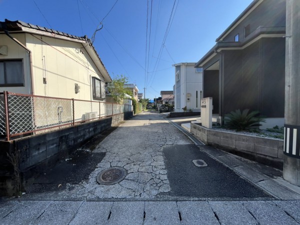 宮崎市大塚町、土地の画像です