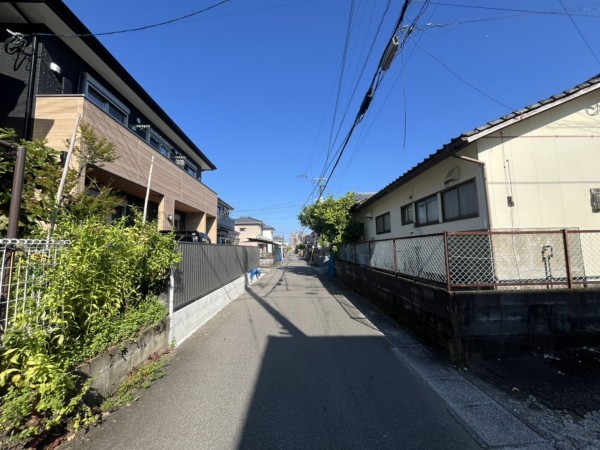 宮崎市大塚町、土地の画像です