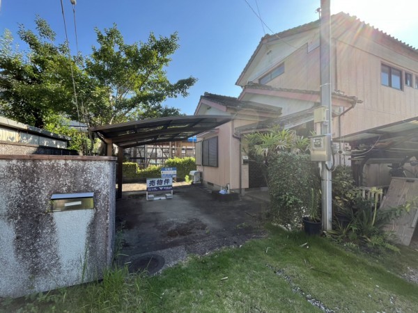 宮崎市大塚町、土地の画像です