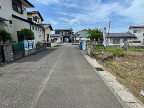 宮崎市大島町、土地の画像です
