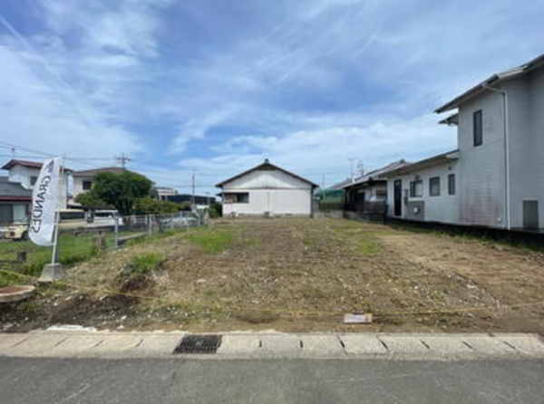 宮崎市大島町、土地の画像です