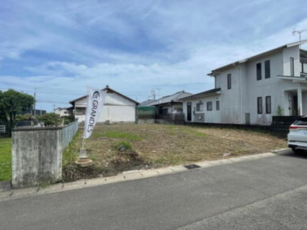 宮崎市大島町、土地の画像です