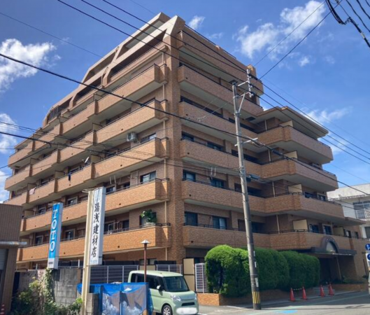 宮崎市西池町、マンションの画像です