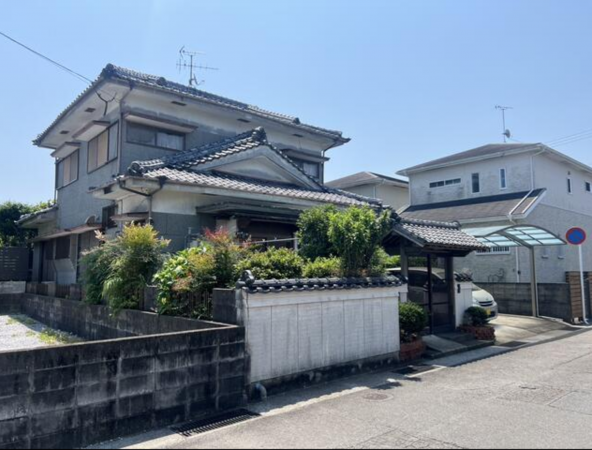 宮崎市霧島、土地の画像です